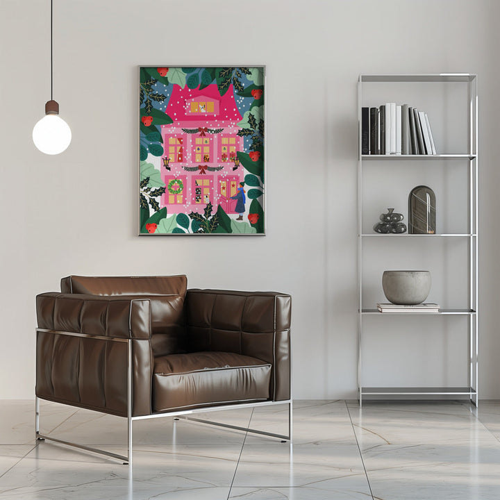 9933x14043 Din 103 - Stretched Canvas, Poster or Fine Art Print I Heart Wall Art
