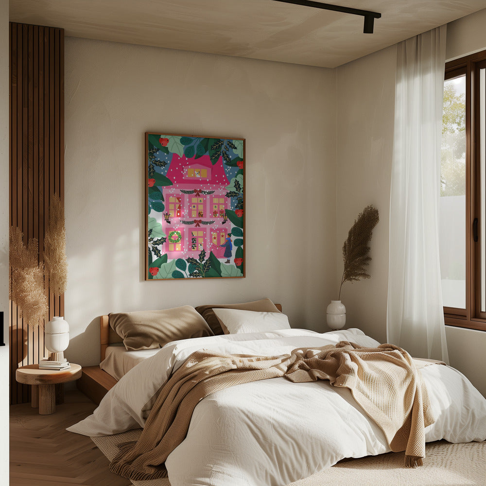 9933x14043 Din 103 - Stretched Canvas, Poster or Fine Art Print I Heart Wall Art