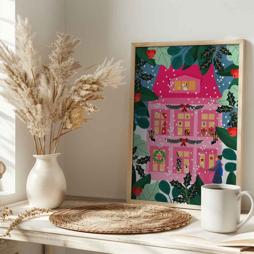 9933x14043 Din 103 - Stretched Canvas, Poster or Fine Art Print I Heart Wall Art