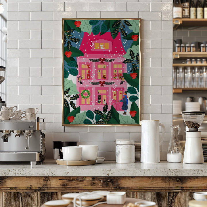 9933x14043 Din 103 - Stretched Canvas, Poster or Fine Art Print I Heart Wall Art