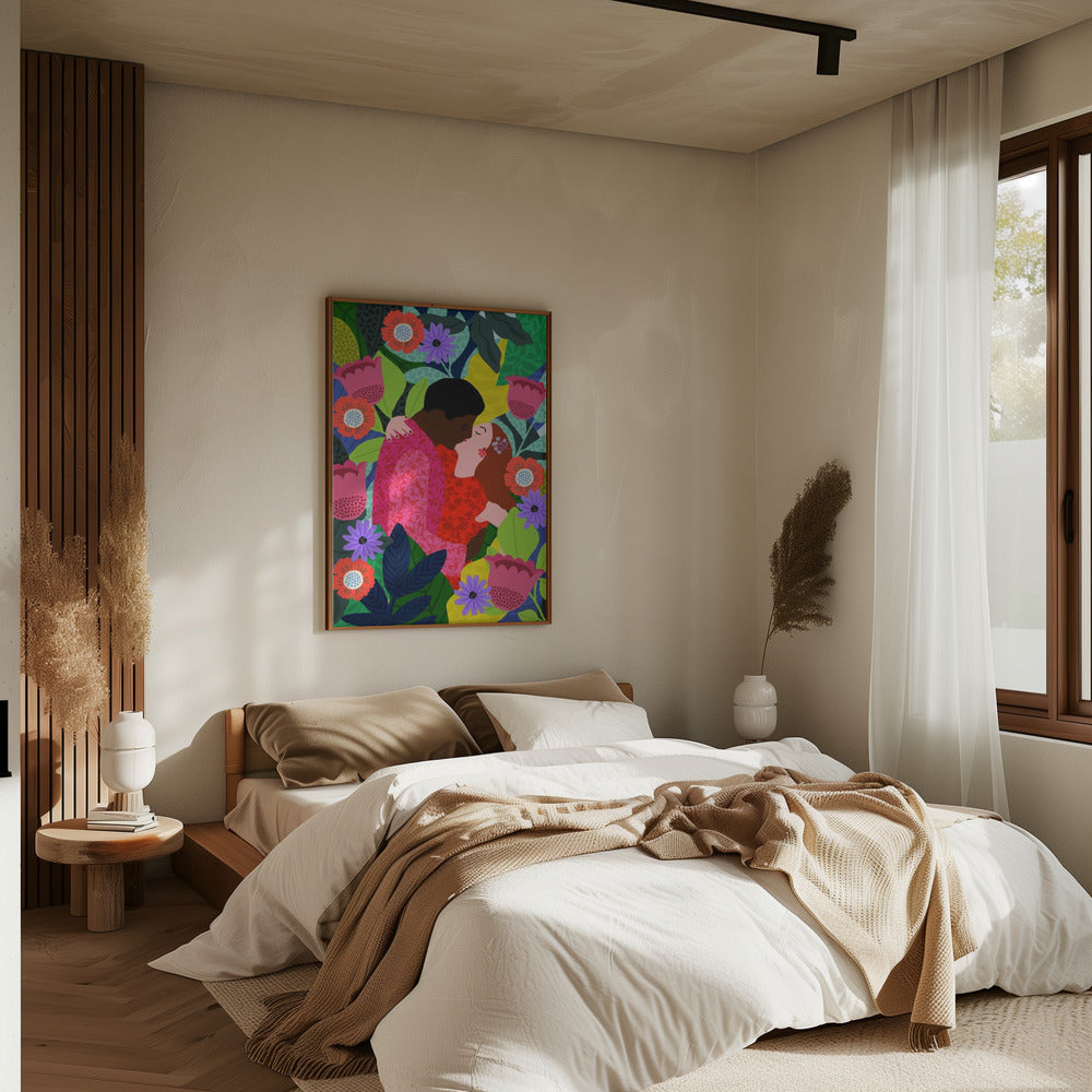 9933x14043 Din 105 - Stretched Canvas, Poster or Fine Art Print I Heart Wall Art