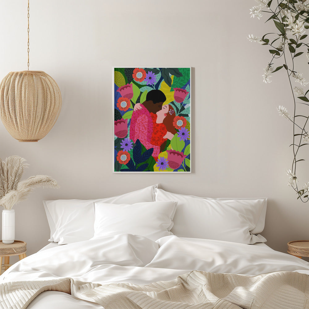9933x14043 Din 105 - Stretched Canvas, Poster or Fine Art Print I Heart Wall Art
