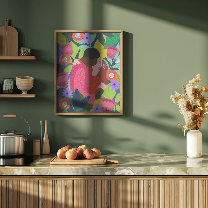 9933x14043 Din 105 - Stretched Canvas, Poster or Fine Art Print I Heart Wall Art