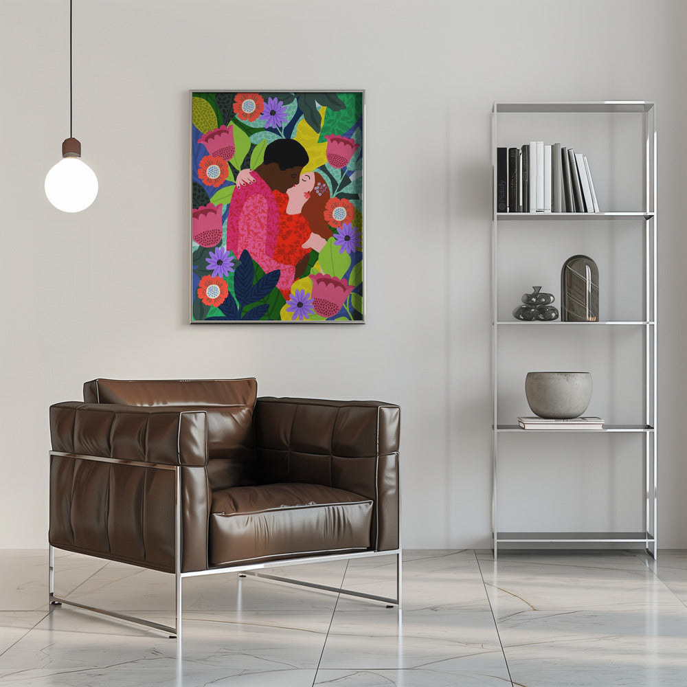 9933x14043 Din 105 - Stretched Canvas, Poster or Fine Art Print I Heart Wall Art