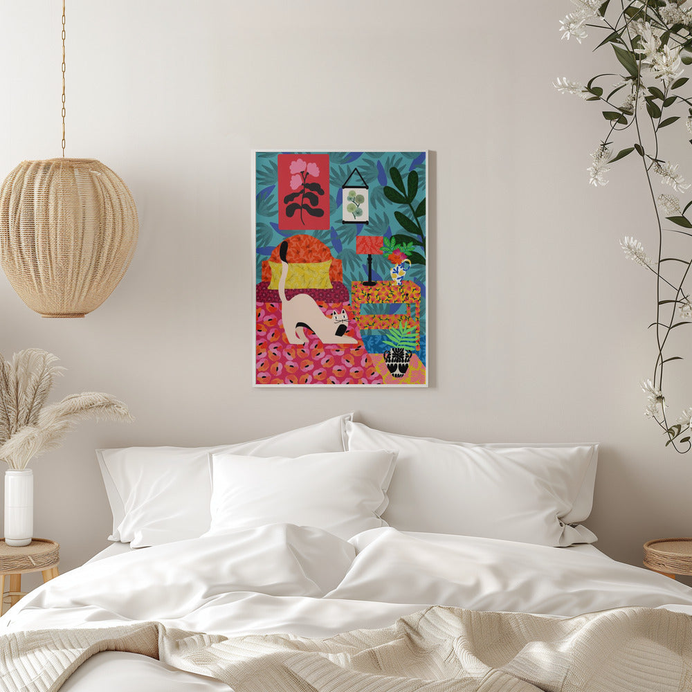 9933x14043 Din 109 - Stretched Canvas, Poster or Fine Art Print I Heart Wall Art