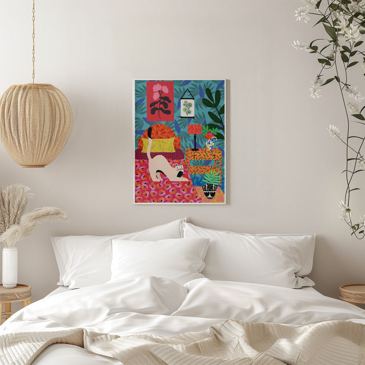 9933x14043 Din 109 - Stretched Canvas, Poster or Fine Art Print I Heart Wall Art