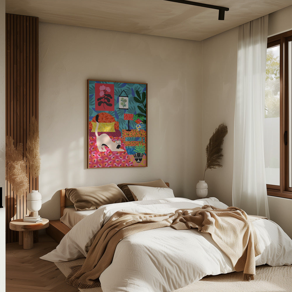 9933x14043 Din 109 - Stretched Canvas, Poster or Fine Art Print I Heart Wall Art