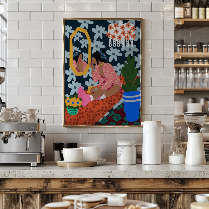 9933x14043 Din 11 - Stretched Canvas, Poster or Fine Art Print I Heart Wall Art