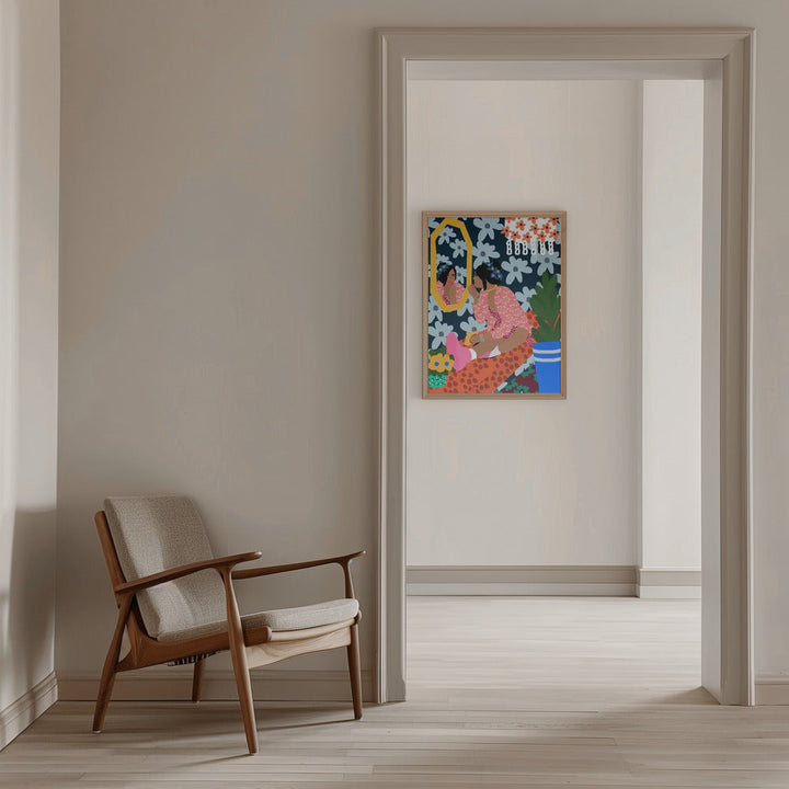 9933x14043 Din 11 - Stretched Canvas, Poster or Fine Art Print I Heart Wall Art