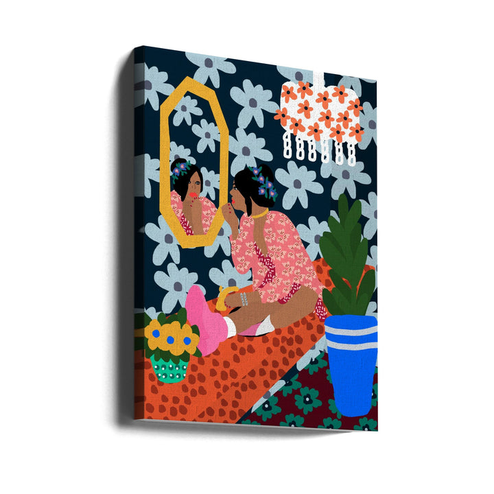9933x14043 Din 11 - Stretched Canvas, Poster or Fine Art Print I Heart Wall Art