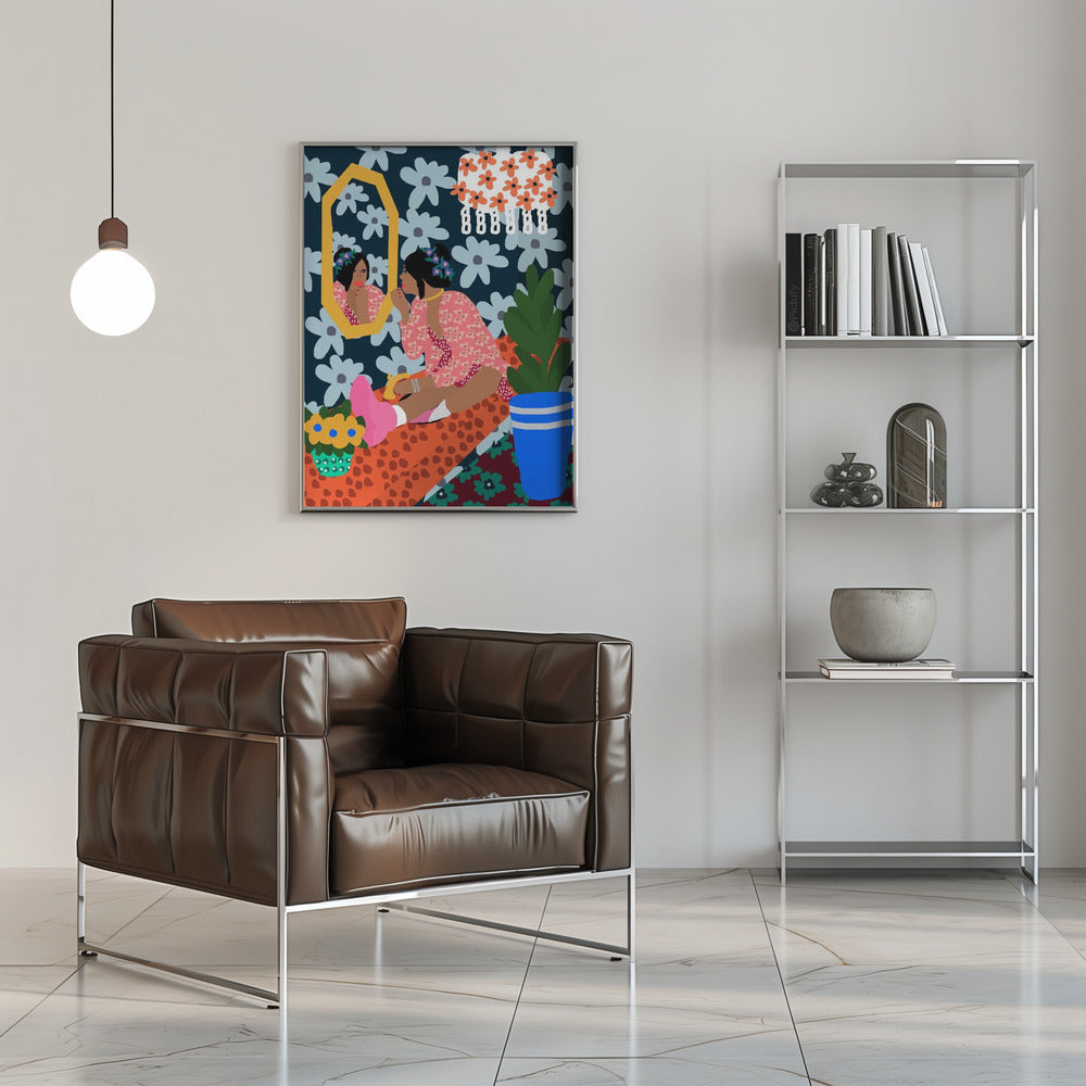 9933x14043 Din 11 - Stretched Canvas, Poster or Fine Art Print I Heart Wall Art