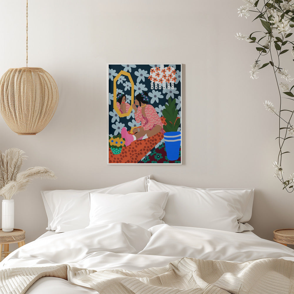 9933x14043 Din 11 - Stretched Canvas, Poster or Fine Art Print I Heart Wall Art
