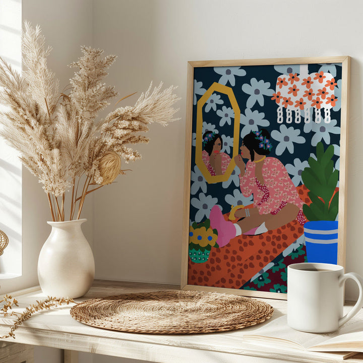 9933x14043 Din 11 - Stretched Canvas, Poster or Fine Art Print I Heart Wall Art