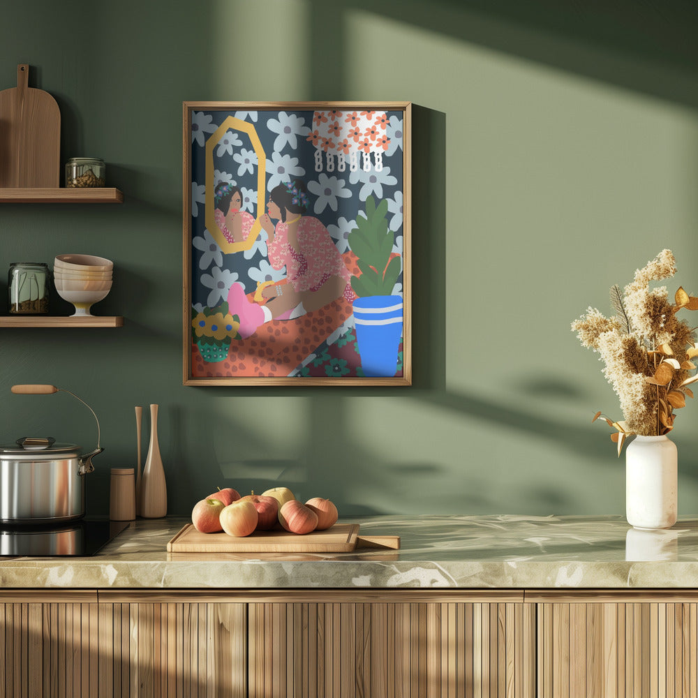 9933x14043 Din 11 - Stretched Canvas, Poster or Fine Art Print I Heart Wall Art
