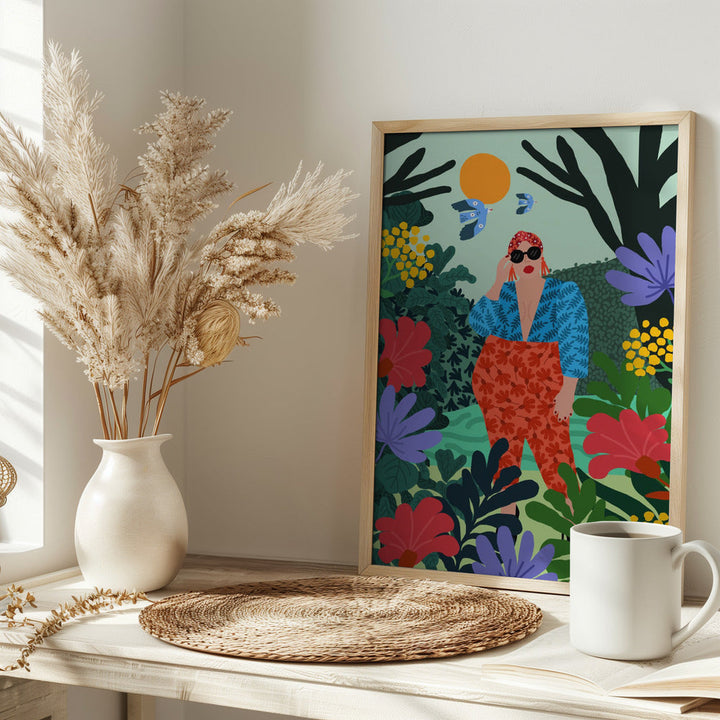 9933x14043 Din 110 - Stretched Canvas, Poster or Fine Art Print I Heart Wall Art