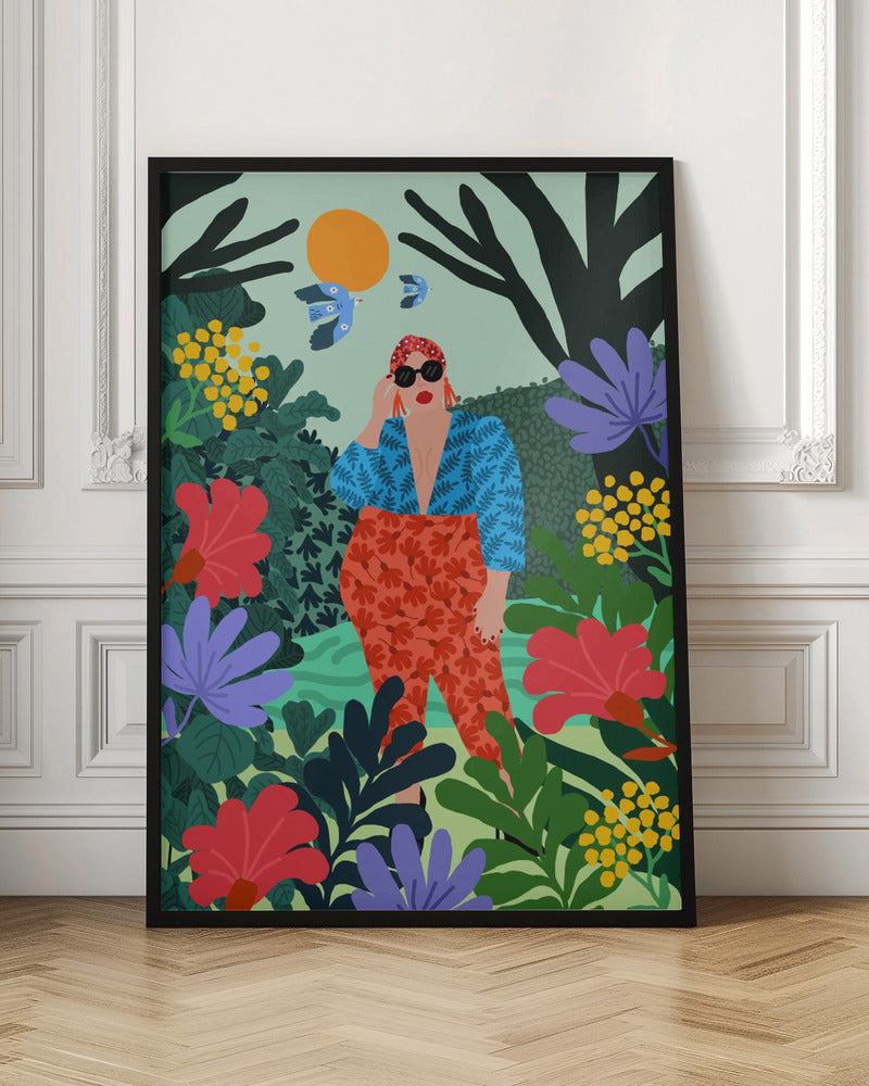 9933x14043 Din 110 - Stretched Canvas, Poster or Fine Art Print I Heart Wall Art