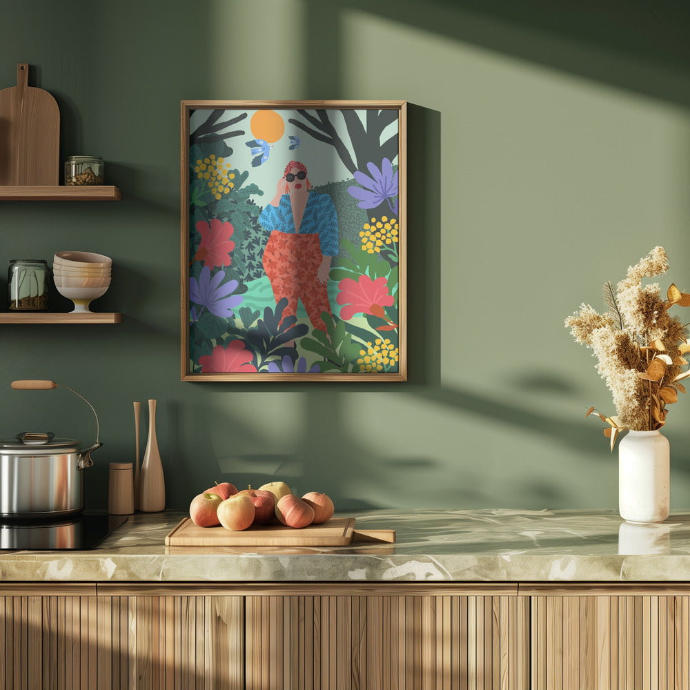 9933x14043 Din 110 - Stretched Canvas, Poster or Fine Art Print I Heart Wall Art