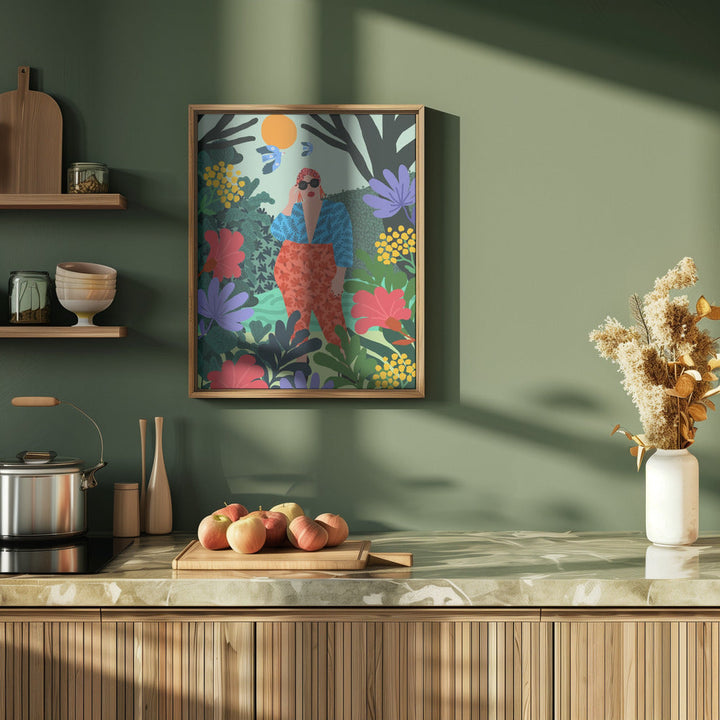 9933x14043 Din 110 - Stretched Canvas, Poster or Fine Art Print I Heart Wall Art