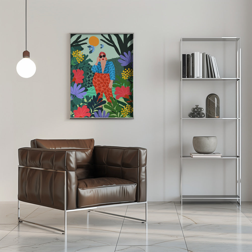 9933x14043 Din 110 - Stretched Canvas, Poster or Fine Art Print I Heart Wall Art