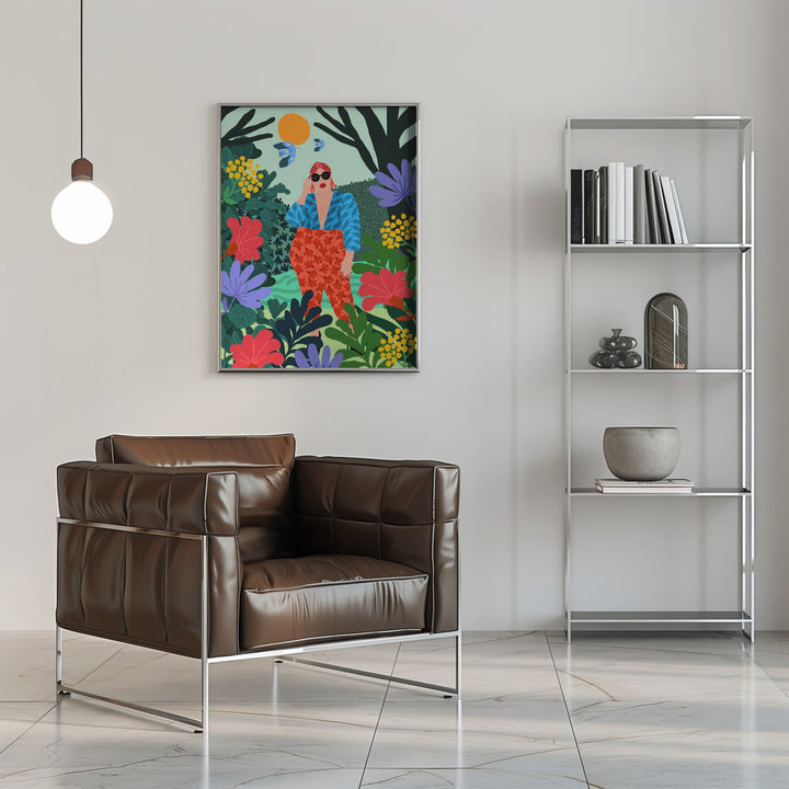 9933x14043 Din 110 - Stretched Canvas, Poster or Fine Art Print I Heart Wall Art