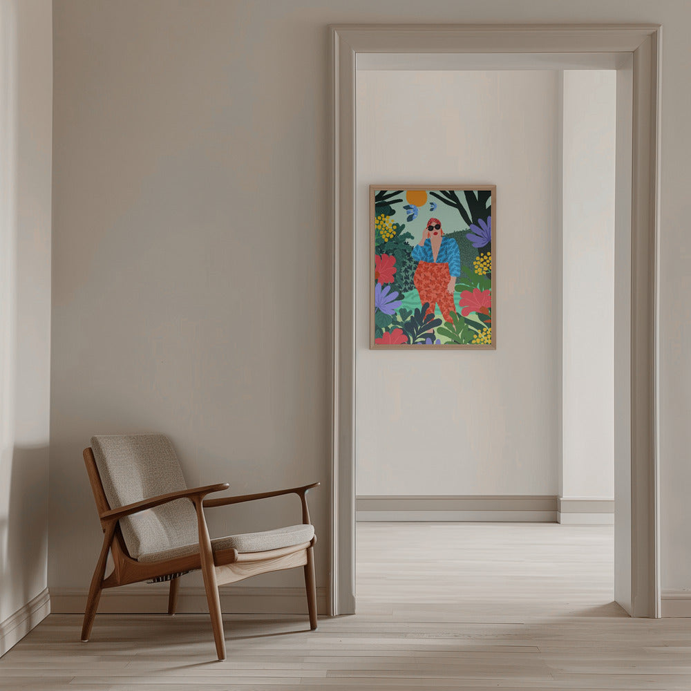 9933x14043 Din 110 - Stretched Canvas, Poster or Fine Art Print I Heart Wall Art