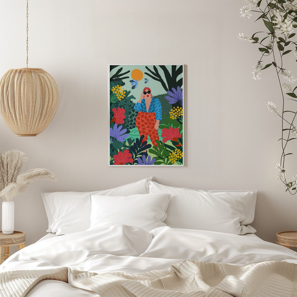 9933x14043 Din 110 - Stretched Canvas, Poster or Fine Art Print I Heart Wall Art