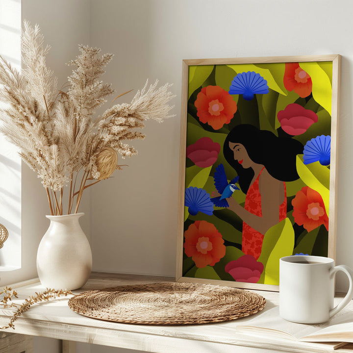 9933x14043 Din 113 - Stretched Canvas, Poster or Fine Art Print I Heart Wall Art