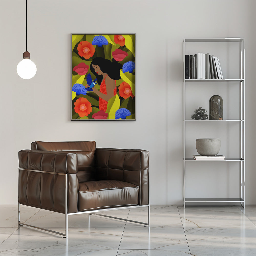 9933x14043 Din 113 - Stretched Canvas, Poster or Fine Art Print I Heart Wall Art