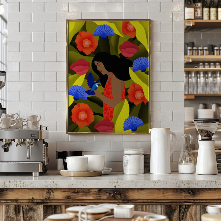 9933x14043 Din 113 - Stretched Canvas, Poster or Fine Art Print I Heart Wall Art