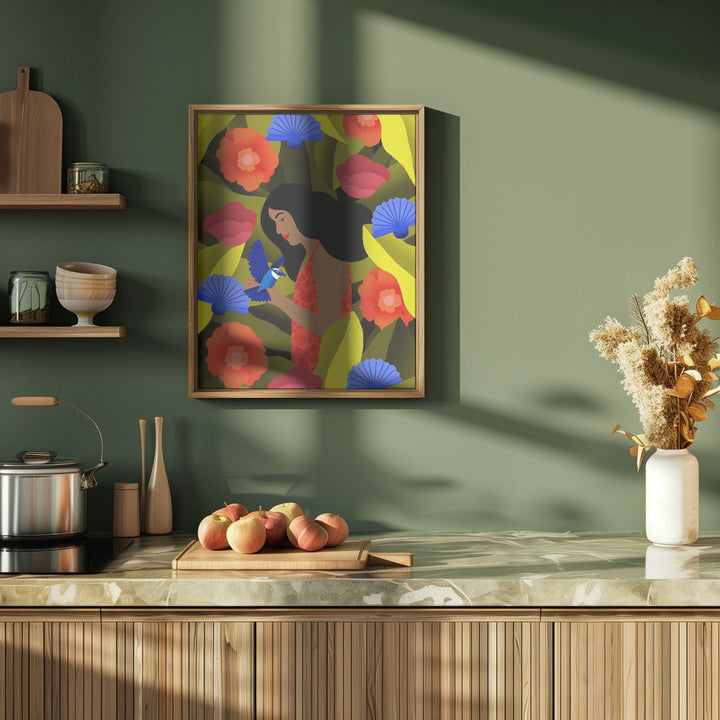 9933x14043 Din 113 - Stretched Canvas, Poster or Fine Art Print I Heart Wall Art