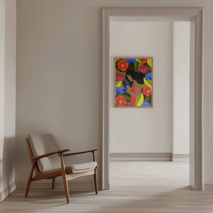 9933x14043 Din 113 - Stretched Canvas, Poster or Fine Art Print I Heart Wall Art