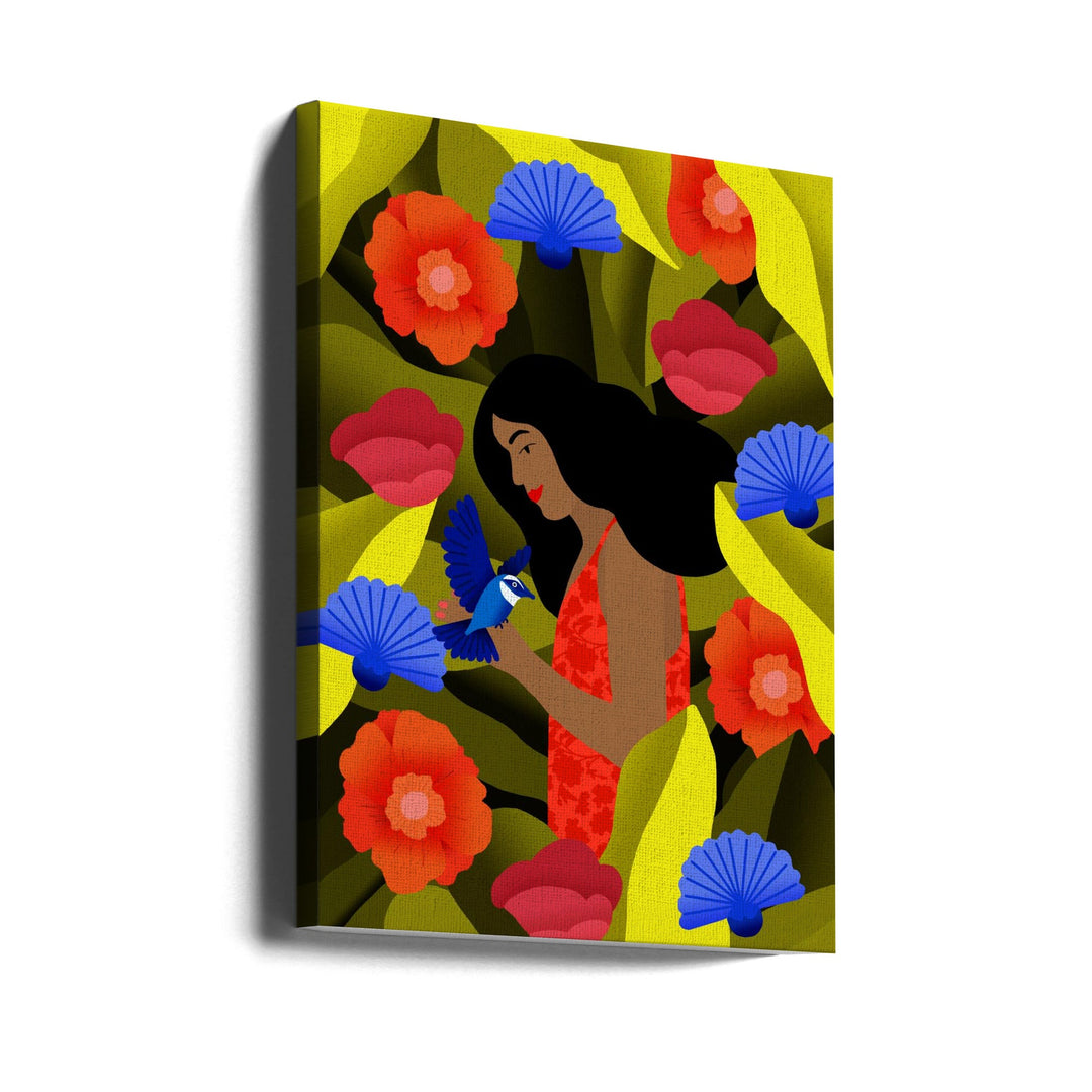 9933x14043 Din 113 - Stretched Canvas, Poster or Fine Art Print I Heart Wall Art