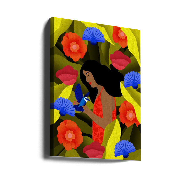 9933x14043 Din 113 - Stretched Canvas, Poster or Fine Art Print I Heart Wall Art