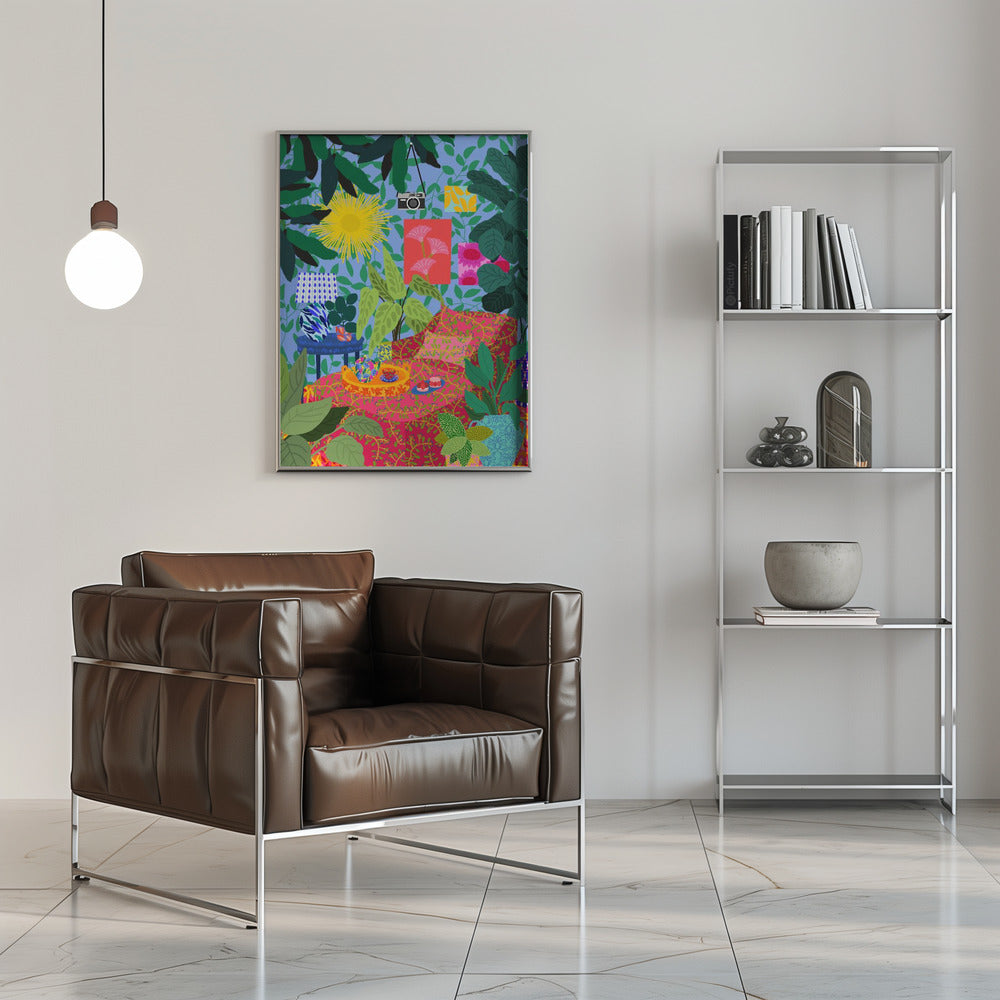 9933x14043 Din 114 My Place To Rest - Stretched Canvas, Poster or Fine Art Print I Heart Wall Art