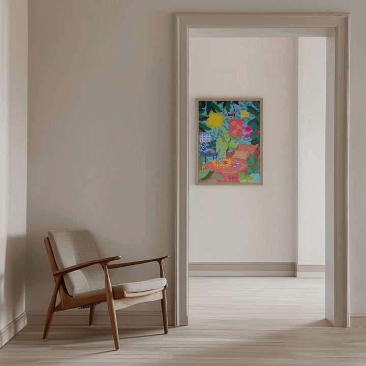 9933x14043 Din 114 My Place To Rest - Stretched Canvas, Poster or Fine Art Print I Heart Wall Art