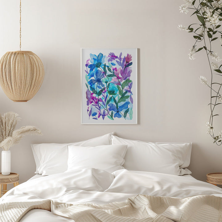 9933x14043 Din 116 - Stretched Canvas, Poster or Fine Art Print I Heart Wall Art