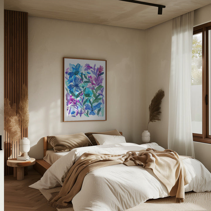 9933x14043 Din 116 - Stretched Canvas, Poster or Fine Art Print I Heart Wall Art