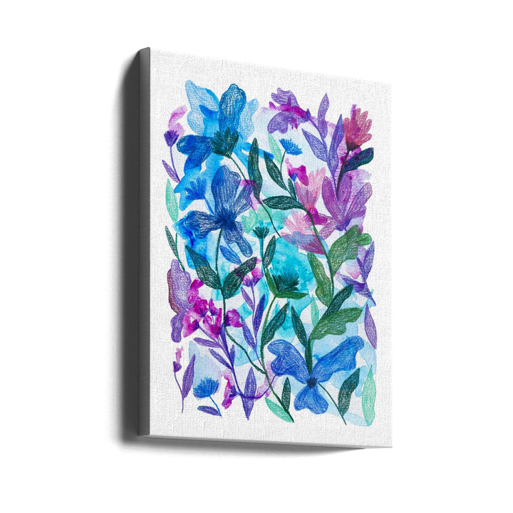 9933x14043 Din 116 - Stretched Canvas, Poster or Fine Art Print I Heart Wall Art
