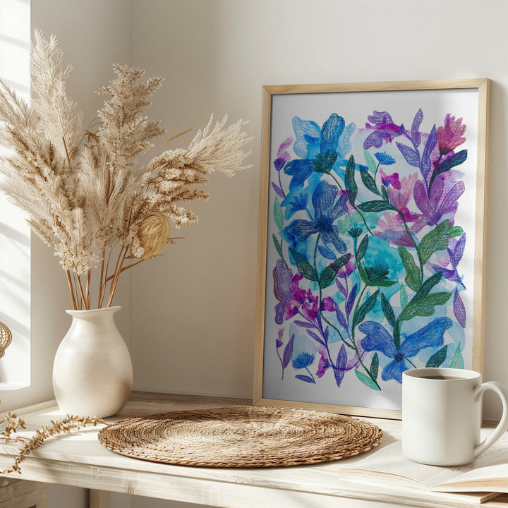 9933x14043 Din 116 - Stretched Canvas, Poster or Fine Art Print I Heart Wall Art