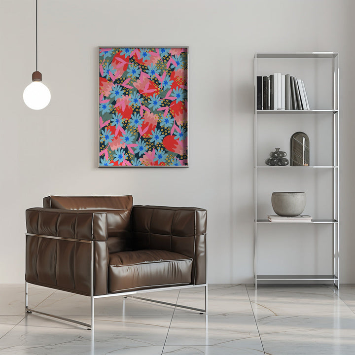 9933x14043 Din 12 - Stretched Canvas, Poster or Fine Art Print I Heart Wall Art