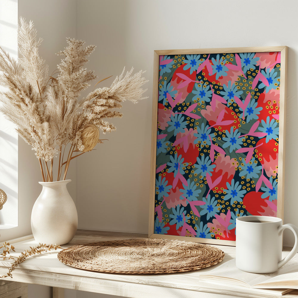 9933x14043 Din 12 - Stretched Canvas, Poster or Fine Art Print I Heart Wall Art