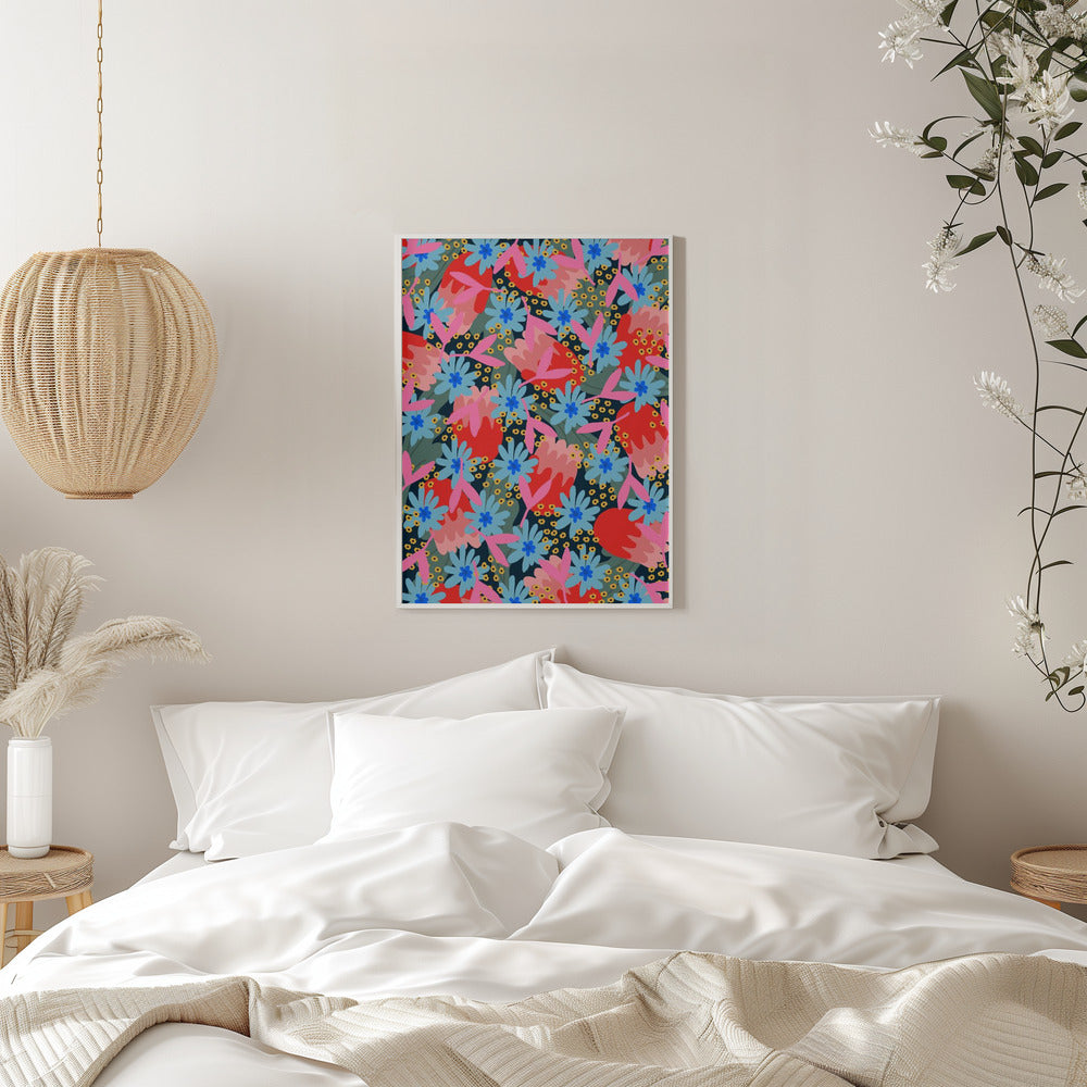 9933x14043 Din 12 - Stretched Canvas, Poster or Fine Art Print I Heart Wall Art