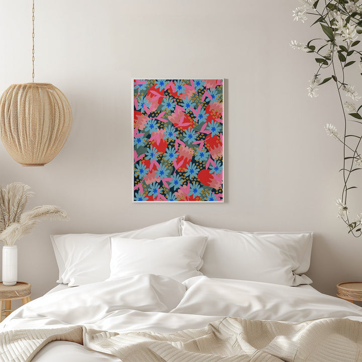 9933x14043 Din 12 - Stretched Canvas, Poster or Fine Art Print I Heart Wall Art