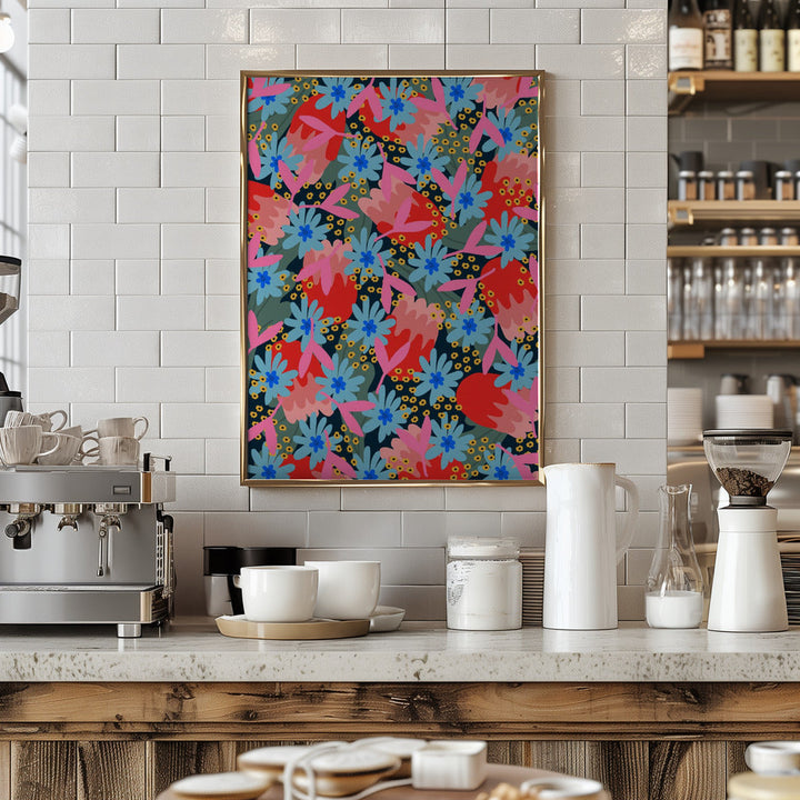 9933x14043 Din 12 - Stretched Canvas, Poster or Fine Art Print I Heart Wall Art