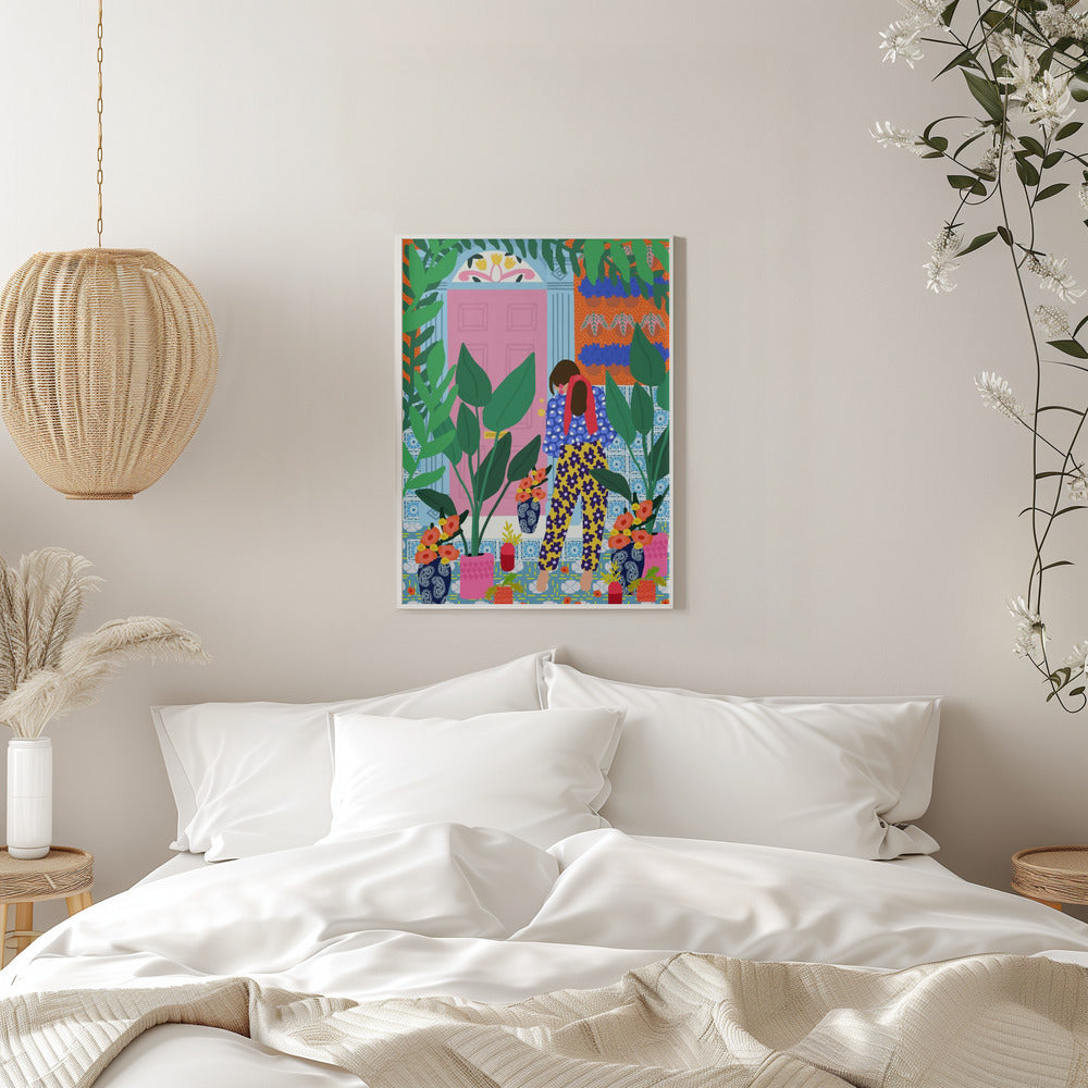 9933x14043 Din 126 - Stretched Canvas, Poster or Fine Art Print I Heart Wall Art