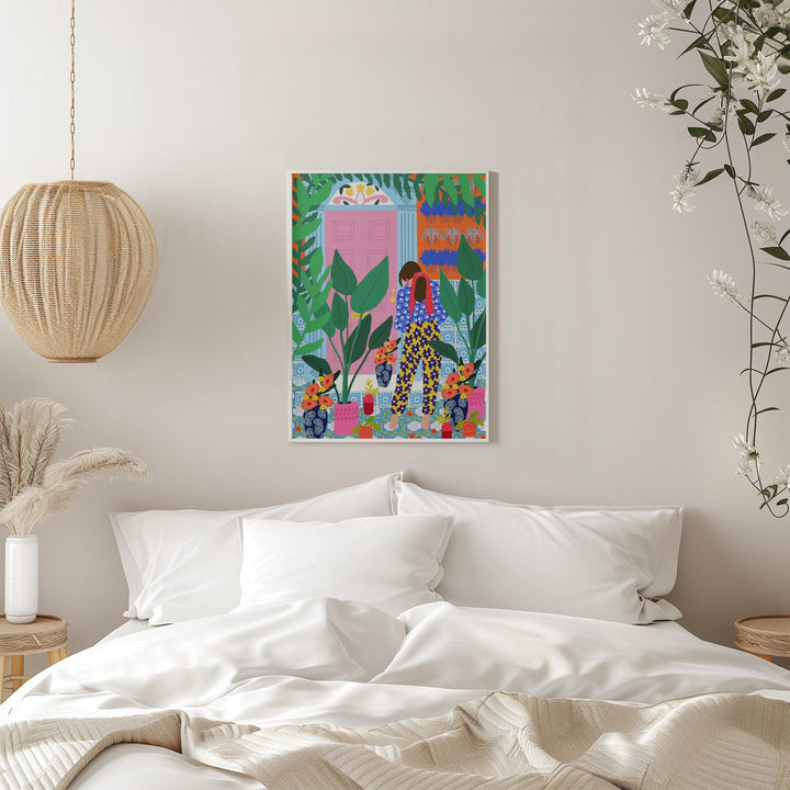 9933x14043 Din 126 - Stretched Canvas, Poster or Fine Art Print I Heart Wall Art