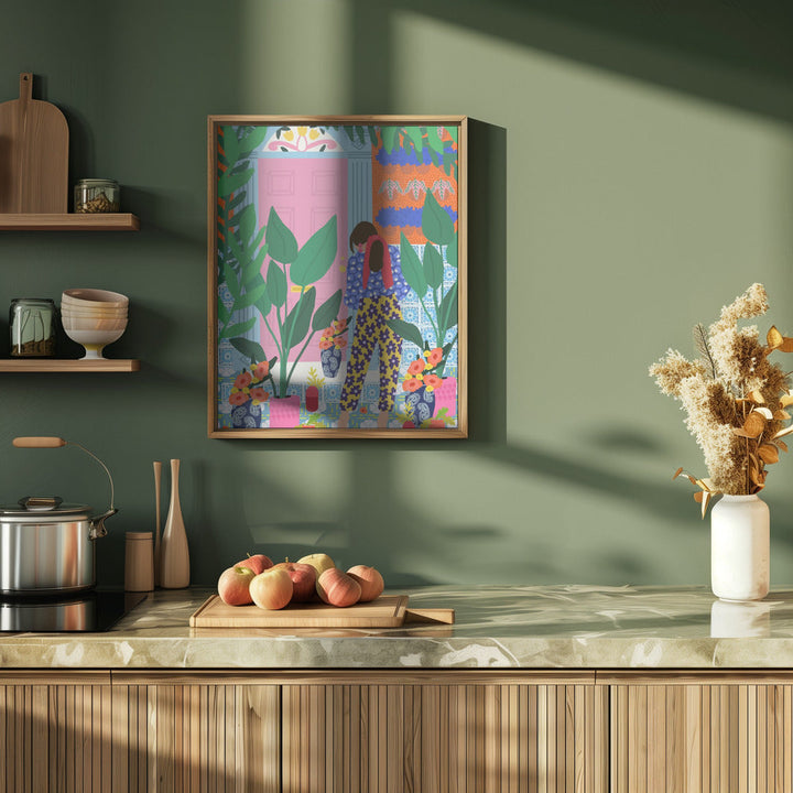 9933x14043 Din 126 - Stretched Canvas, Poster or Fine Art Print I Heart Wall Art