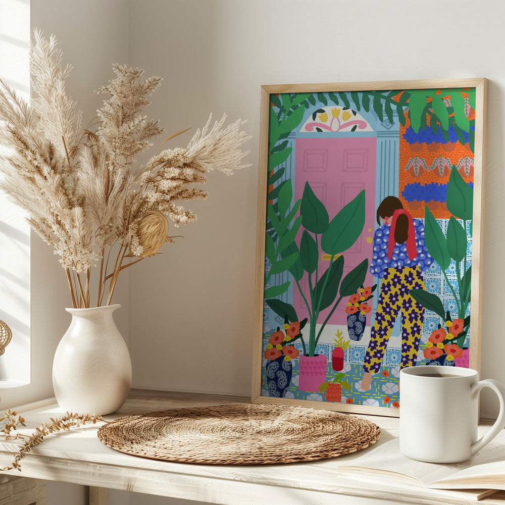 9933x14043 Din 126 - Stretched Canvas, Poster or Fine Art Print I Heart Wall Art