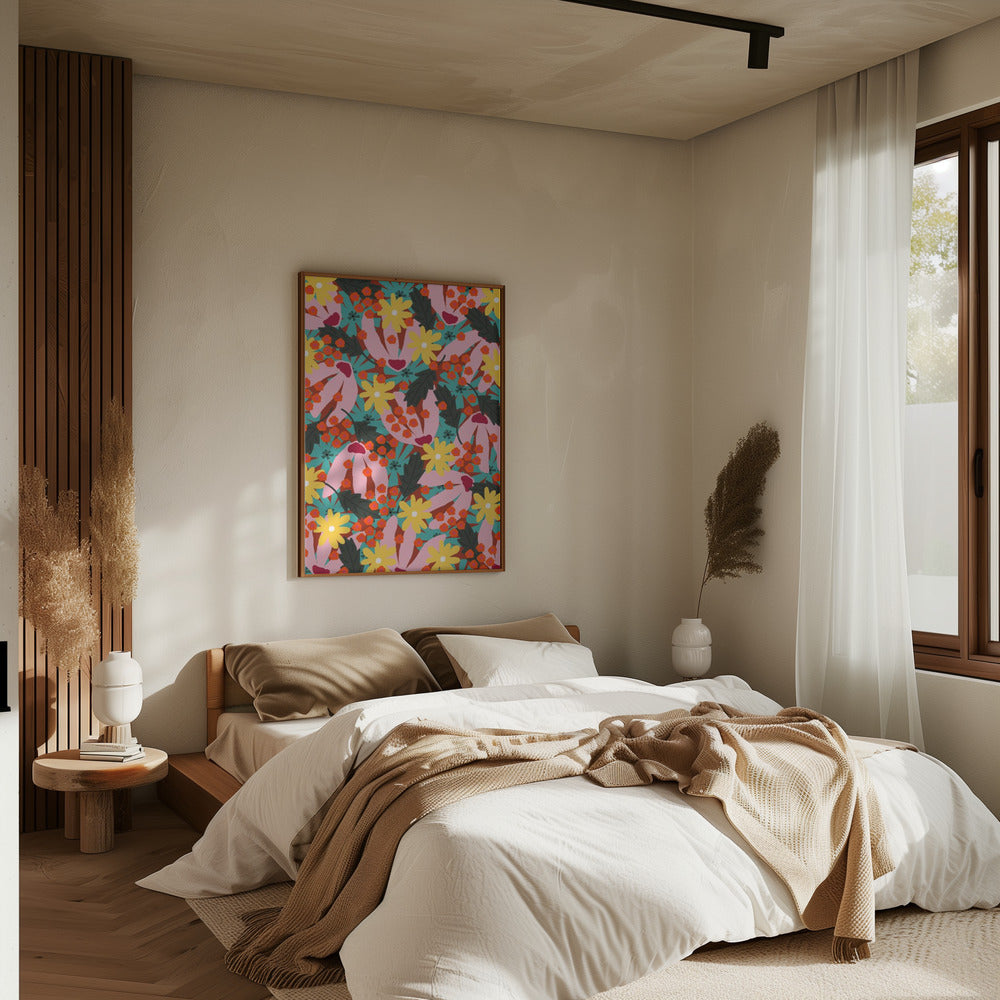 9933x14043 Din 13 - Stretched Canvas, Poster or Fine Art Print I Heart Wall Art