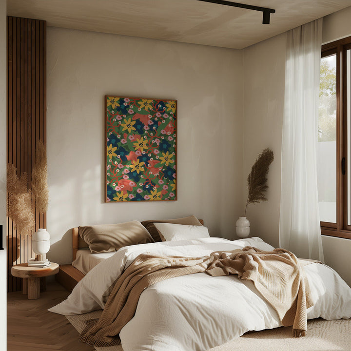 9933x14043 Din 14 - Stretched Canvas, Poster or Fine Art Print I Heart Wall Art